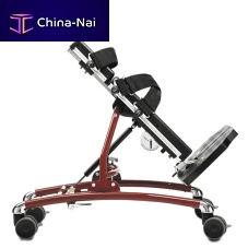Pediatric standing frame R82 Caribouon castersheight-adjustable