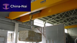 Double-girder overhead travelling crane low headroomheavy-duty