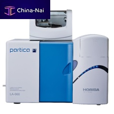 Static light scattering particle size analyzer LA-960V2opticallaserfor powders