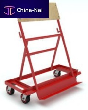 Folding hand truck AF472 convertiblefor transportationsteel