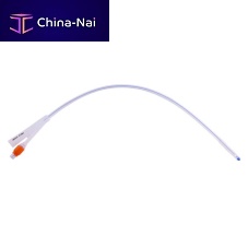 Urine drainage catheter vesicalballoonsilicone