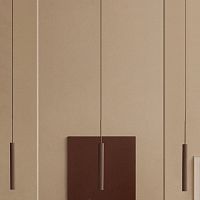 Pendant lamp TUBULAIREaluminumcontemporarycorded