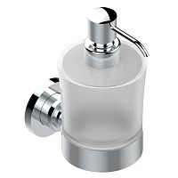 Home soap dispenser ZOOM.5wall-mountedchromed metalmanual
