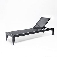 Contemporary sun lounger LISATextilene®aluminumgarden