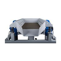 Vibrating screener