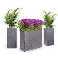 Composite flower pot floor-standingsquarerectangular