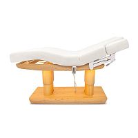 Mechanical spa table DP-Z062Fwith adjustable height backrestwith headrest2-section