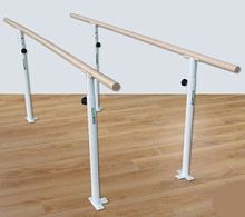 Height-adjustable rehabilitation parallel bars 299
