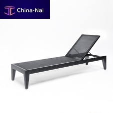 Contemporary sun lounger LISATextilene®aluminumgarden