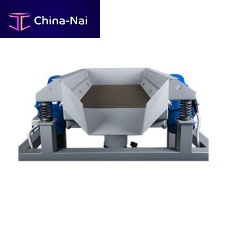 Vibrating screener