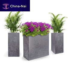 Composite flower pot floor-standingsquarerectangular