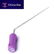 Hedstrom endodontic file MicroFileKerrfor root canal treatment