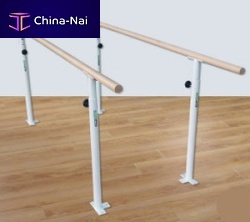 Height-adjustable rehabilitation parallel bars 299