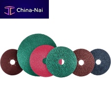 Ceramic abrasive disc silicon carbidezirconiafor finishing