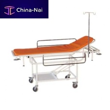 Transport stretcher trolley STM-6001 manualwith IV pole