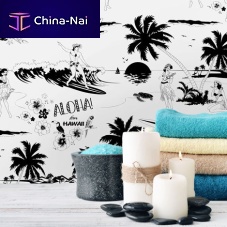 Contemporary wallpaper ALOHA!scenicnon-woven