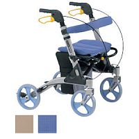 4-wheel rollator MV-100with seat