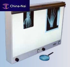 2-screen X-ray film viewer NPX 72 x 43with switchwhite lightfor mammography