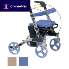4-wheel rollator MV-100with seat