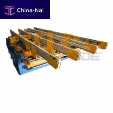 Multi-function conveyor belt for the automotive industryprocess