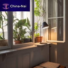Table lamp Tilt aluminumsteelcontemporary