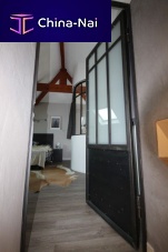 Interior door steelswingsemi-glazed