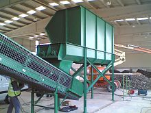 Auger for conveyor ALDO