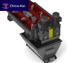 Paddle mixer batchsolid/liquidvertical