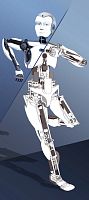 Reception robot Byrun
