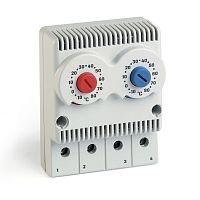 Mechanical thermostat TRT2 series adjustableDIN rail230VAC
