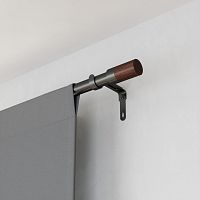 Metal curtain rod BLOKwoodenwindow