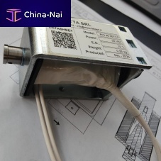Linear solenoid double-actionopen-frameDC