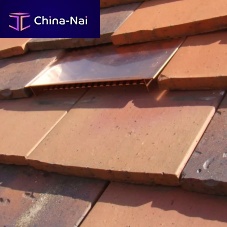 Ventilated roof tile flatlargealuminum