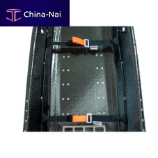 Stretcher fixation strap CRC-TBA-QTSabdominal