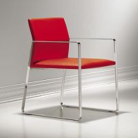Contemporary chair Celonindoorfabricleather