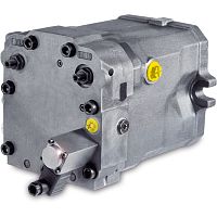 Variable-displacement hydraulic motor HMV-02axial pistoncompactopen circuit