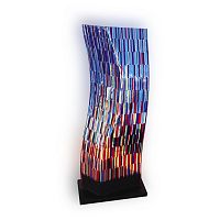 Table lamp SKYSCRAPER SATELLITEpainted metalMurano glasscontemporary