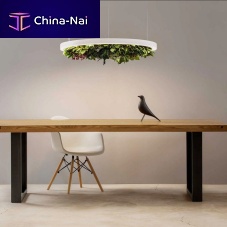 Pendant lamp GAVIN SILENCE LEAFironmethacrylatebiophilic design