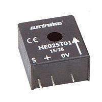 Closed-loop Hall effect current sensor HE025T01PCBACDC
