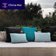Polyester pillow WAVErectangularcommercialhome