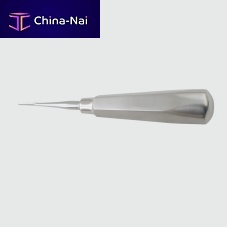 Straight dental elevator N-001-01L