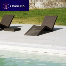 Travertine paving slab outdoorpoolsideanti-slip