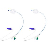 Urine drainage catheter 101161 seriesurethralballoondouble-lumen