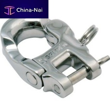 Snap shackle with fork 307-436-01halyard