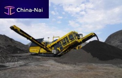 Vibrating screener C6for bulk materials