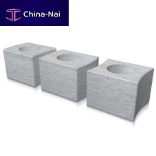 Natural stone planter puzzletravertinesquaremodular