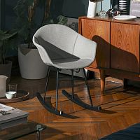 Contemporary chair Taindoorfabricpolypropylene