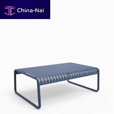 Contemporary coffee table Brightonaluminumaluminum baserectangular