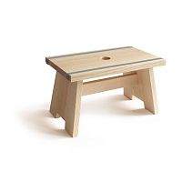 Contemporary stool 40073ash