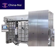 Continuous coating machine HCTE-VCM-001sputteringhigh-performanceautomated